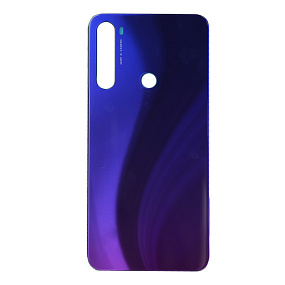 корпус для телефона Xiaomi Redmi Note 8/Note 8 (2021) Задняя крышка Синий - Премиум