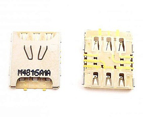 Коннектор SIM Samsung G850F