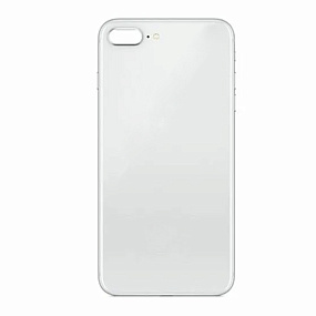 Задняя крышка iPhone 8 Plus (стекло) белый orig fabric