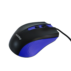 Мышь проводная SmartBuy ONE 352 черно-синяя (УЦЕНКА) тех. пак.