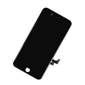 Дисплей для телефона iPhone 7 Plus в сборе Черный - (Pisen)