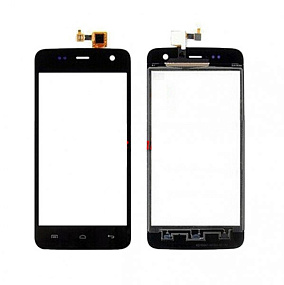 Сенсор для телефона Micromax A106 Canvas Viva/Unite 2 Черный