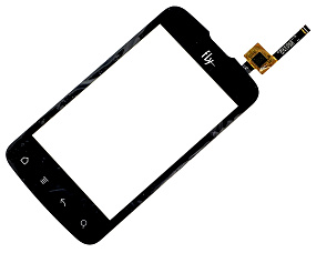 Сенсор для телефона Fly IQ238 (Jazz) Черный