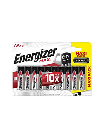 Батарейка АА Energizer LR6 10BL Max 1шт