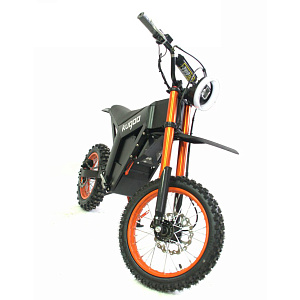 Электропитбайк Kugoo Wish 01 (50 км/ч) черный