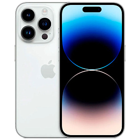 Смартфон Apple iPhone 14 Pro 128Gb серебро