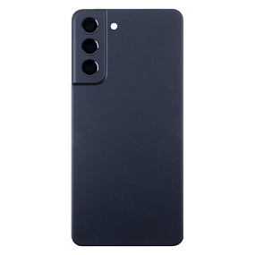 корпус для телефона Samsung G990B (S21 FE) Задняя крышка (серый) - Премиум