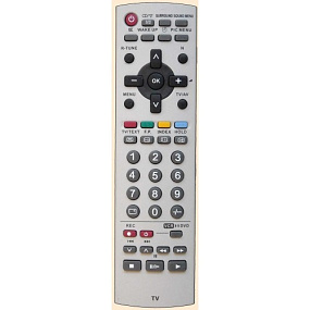 ТВ пульт PANASONIC N2QAJB000080 (TV/VCR/DVD)
