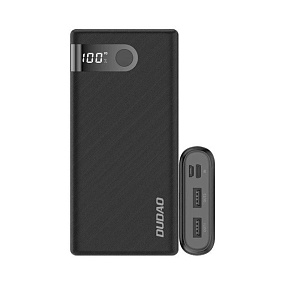 Портативное зарядное устройство Dudao K9Pro 15000mAh черный