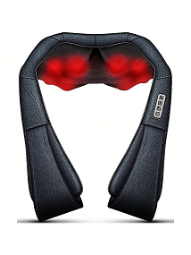 Массажер для шеи/плеч/спины/тела с подогревом(УЦЕНКА)б/у,потертости