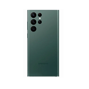 корпус для телефона Samsung S908B (S22 Ultra) Задняя крышка (бирюзовый) - Премиум
