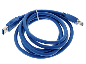 Кабель USB (папа) - USB (мама) 10м