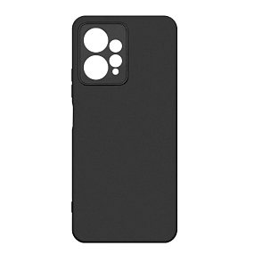 Силиконовый чехол Xiaomi Redmi Note 12 4G DF черный