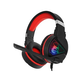 Наушники Hoco W104 Drift gaming полноразмерные красный(УЦЕНКА)дефект корпуса