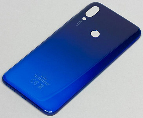 корпус для телефона Xiaomi Redmi 7 Задняя крышка Синий