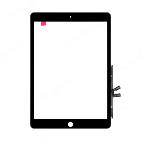 Сенсор для планшета iPad 10.2" (2021) Черный - Оригинал
