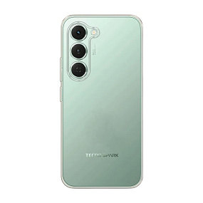 Силиконовый чехол Tecno Spark 40 Pro прозрачный