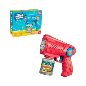 Пистолет для мыльных пузырей №8899-29E (УЦЕНКА)тех.пак