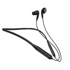 Bluetooth наушники Borofone BE45 внутриканальные черные(УЦЕНКА)замена разьема usb
