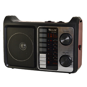Радиоприемник GOLON RX-333BT красный