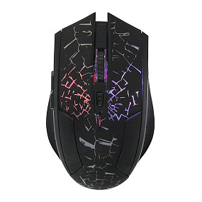 Мышь беспроводная игровая Qumo Rush M16
