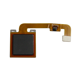 Шлейф Xiaomi Redmi Note 4X сканер отпечатка пальцев Черный