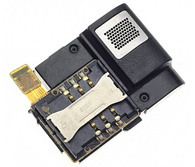 Звонок (buzzer) Samsung S7230 в сборе с вибро