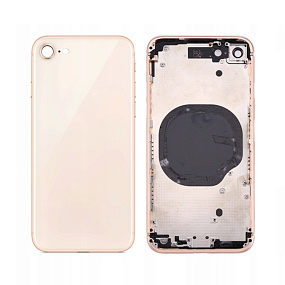 Корпус iPhone 8 розовое золото orig fabric