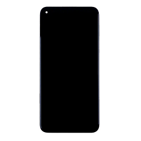 Дисплей для телефона Samsung A115F (A11) модуль Черный - Оригинал - Восстановленный