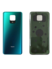 корпус для телефона Xiaomi Redmi Note 9S/Redmi Note 9 Pro Задняя крышка Зеленый - Премиум