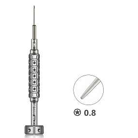 Отвертка Amaoe AD-2D (звездочка 0.8 мм)