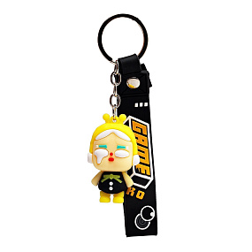 Брелок Бейби 3 мультиколор