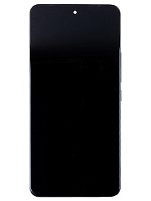 Дисплей для телефона Xiaomi 12 Lite (2203129G) модуль Черный - Оригинал