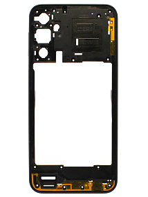 Средняя часть Samsung A245F (A24 4G) Черный