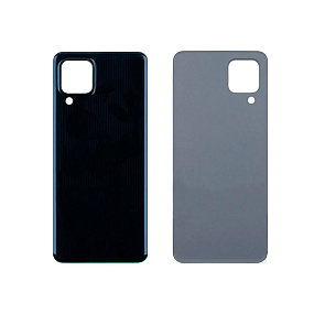 корпус для телефона Samsung M325F (M32) Задняя крышка (черный)