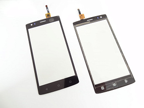 Сенсор для телефона Fly FS502 (Cirrus 1) Черный