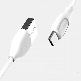 Дата кабель Type-C - USB Remax Lesu RC-050a белый