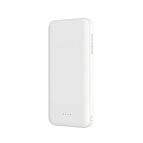 Портативное зарядное устройство Borofone BT27 2USB/Micro/Type-C 10000mAh белый