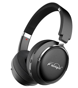 Bluetooth-наушники Koniycoi KB-5010 полноразмерные черные (УЦЕНКА) Порвана амбушюра, тех. пак