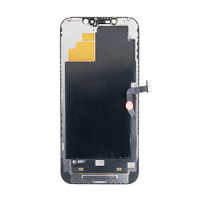 Дисплей для телефона iPhone 12 Pro Max Черный - (FOG)