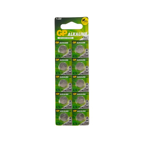 Батарейка GP AG3 10BL 1шт