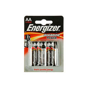 Батарейка АА Energizer LR6 4BL* 1шт