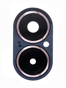 Стекло камеры Realme C67 4G (RMX3890) Черное