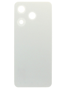 корпус для телефона Tecno Spark 10 4G (K15q) Белый задняя крышка