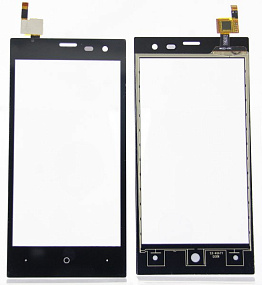 Сенсор для телефона Highscreen Zera S (rev.S) Черный