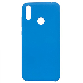 Силиконовый чехол Honor 8C Activ Original Design (blue)