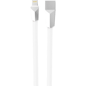 Дата кабель lightning - USB LDNIO LS26 2.4A 1м белый