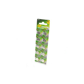 Батарейка GP AG13 10BL 1шт