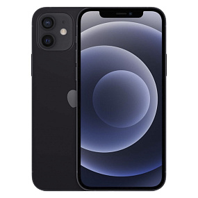 Смартфон Apple iPhone 12 64Gb черный