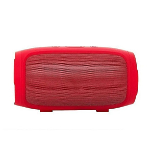 Колонка J008 (Bluetooth/MicroSD/USB) красная